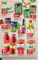 Gazetka promocyjna Stokrotka - Supermarket - Gazetka - ważna od 22.04 do 22.04.2026 - strona 34 - produkty: Warzywa, Sos, Gin, Sos do pizzy, Rust, Pesto, Optima, Owoce, Oliwa z oliwek, Barilla, Olej, Pomidory, Mięso, Oliwa
