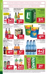 Gazetka promocyjna Stokrotka - Supermarket - Gazetka - ważna od 22.04 do 22.04.2026 - strona 41 - produkty: Piwa, Piwo, Warzywa, Sok, Lajkonik, Mus, Gra, 7up, Napój energetyczny, Inka, Mirinda, Coca-Cola, Pepsi, Optima, Tymbark, Fanta, Owoce, König, Woda, Sprite, Napój, Krakersy, Mięso, Hortex, Fa