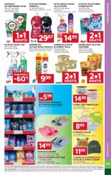Gazetka promocyjna Stokrotka - Supermarket - Gazetka - ważna od 22.04 do 22.04.2026 - strona 47 - produkty: Płyn do prania, Warzywa, Gra, Konewka, Kapcie, Bref, Clin, Czapka, Cillit Bang, Lack, Optima, Gourmet Gold, Kostka do wc, Dzieci, Perwoll, Fairy, Owoce, Kubek, Pronto, Płyn do szyb, Mięso, Pedigree, Fa