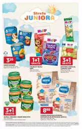 Gazetka promocyjna Stokrotka - Supermarket - Gazetka - ważna od 22.04 do 22.04.2026 - strona 48 - produkty: HiPP, Warzywa, Ser, Ryż, Mus, Gra, Gerber, BoboVita, Chrupki, Optima, Tonik, Baton, Owoce, Deser, Mięso, Nestlé