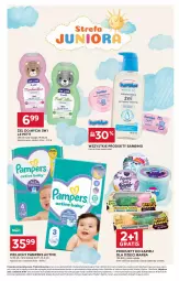 Gazetka promocyjna Stokrotka - Supermarket - Gazetka - ważna od 22.04 do 22.04.2026 - strona 49 - produkty: Warzywa, Gra, Pampers, Pieluchy, Optima, Dzieci, Owoce, Mięso