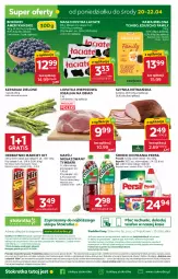 Gazetka promocyjna Stokrotka - Supermarket - Gazetka - ważna od 22.04 do 22.04.2026 - strona 50 - produkty: Tchibo, Warzywa, JBL, Gra, Telefon, Persil, Kawa mielona, Kawa, O nas, Mascarpone, Dres, Szynka, Optima, Herbatniki, Tymbark, Owoce, Napój niegazowany, Wagi, Masło, Mango, Napój, Mięso, Fa
