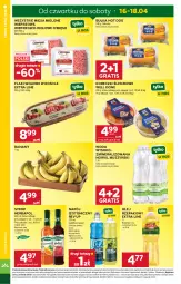 Gazetka promocyjna Stokrotka - Supermarket - Gazetka - ważna od 22.04 do 22.04.2026 - strona 8 - produkty: Banany, Warzywa, Sok, Mus, Gra, Hot dog, Optima, Napój izotoniczny, Syrop, Koreczki śledziowe, Olej rzepakowy, Owoce, Flaki, Woda, Napój, Olej, Bułka, Flaki wołowe, Mięso, Herbapol