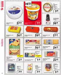 Gazetka promocyjna Selgros - Extra Oferta - Gazetka - ważna od 31.10 do 31.10.2021 - strona 10 - produkty: Ser topiony, Cheddar, Top, Ser, Salami, Twaróg, Królewski, Brie, Serek, Camembert, Ser salami, Gouda