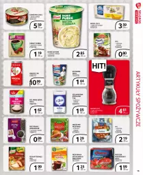 Gazetka promocyjna Selgros - Extra Oferta - Gazetka - ważna od 31.10 do 31.10.2021 - strona 15 - produkty: Piwa, Sos, Ser, Sól, Kucharek, Młynek, Sól himalajska, Przyprawy, Rosół, Artykuły spożywcze, Kubek, Vegeta, Danie gotowe