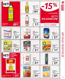 Gazetka promocyjna Selgros - Extra Oferta - Gazetka - ważna od 31.10 do 31.10.2021 - strona 17 - produkty: Kasza jaglana, Makaron, Ryż, Gin, Kasza jęczmienna, LANA, Skrobia ziemniaczana, Mąka, Galaretka, Artykuły spożywcze, Oliwa z oliwek, Gala, Kasza, Ocet, Mąka tortowa, Budyń, Ryż biały