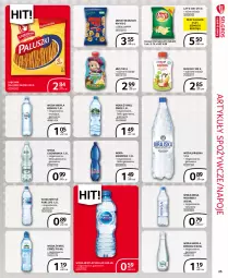 Gazetka promocyjna Selgros - Extra Oferta - Gazetka - ważna od 31.10 do 31.10.2021 - strona 25 - produkty: Lajkonik, Pur, Mus, Napoje, Artykuły spożywcze, Monster Munch, Woda, Lay’s, Cisowianka, Nestlé