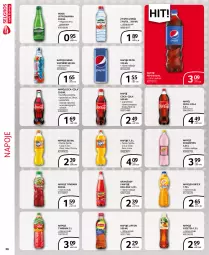 Gazetka promocyjna Selgros - Extra Oferta - Gazetka - ważna od 31.10 do 31.10.2021 - strona 26 - produkty: Coca-Cola, Napoje, Pepsi, Schweppes, Hellena, Lipton, Tymbark, Kubuś Waterrr, Fanta, Kubuś, Woda, Sprite, Napój, Hortex, Fa