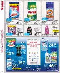 Gazetka promocyjna Selgros - Extra Oferta - Gazetka - ważna od 31.10 do 31.10.2021 - strona 36 - produkty: Płyn do prania, Persil, Odplamiacz, Vizir, Woolite, Płyn do płukania, Perwoll, Vanish, Bryza, Ariel, Kapsułki do prania, Lenor