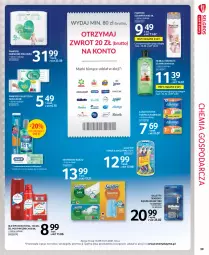 Gazetka promocyjna Selgros - Extra Oferta - Gazetka - ważna od 31.10 do 31.10.2021 - strona 39 - produkty: Gillette Venus, Pantene, Pampers, Old Spice, Venus, Chusteczki, Always, Szampon, Podpaski, Gillette, Always Ultra