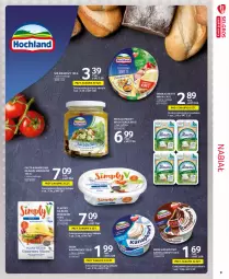 Gazetka promocyjna Selgros - Extra Oferta - Gazetka - ważna od 31.10 do 31.10.2021 - strona 9 - produkty: Ser, Serek kanapkowy, Sałat, Serek, Almette