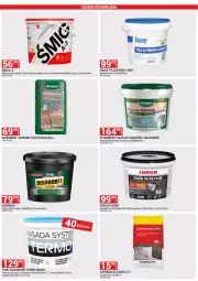 Gazetka promocyjna Merkury Market - Gazetka - ważna od 30.04 do 30.04.2025 - strona 29 - produkty: Gładź szpachlowa, Sok, Por, Finish, Klej, Tera, LANA, Zaprawa klejowa, Lazur, Masa szpachlowa, LG, Fa