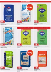 Gazetka promocyjna Merkury Market - Gazetka - ważna od 30.04 do 30.04.2025 - strona 30 - produkty: Por, Gra, Geoflex, Rama, Klej, LANA, Zaprawa klejowa, Gres, Cement