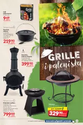 Gazetka promocyjna Makro - [Oferta specjalna] Grilluj z nami - Gazetka - ważna od 02.05 do 02.05.2022 - strona 13 - produkty: Koc, Palenisko, Grill