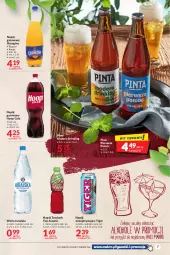 Gazetka promocyjna Makro - [Oferta specjalna] Grilluj z nami - Gazetka - ważna od 02.05 do 02.05.2022 - strona 7 - produkty: Piwo, Hoop, Top, Gin, Tiger, Napój gazowany, Tymbark, Woda, Napój