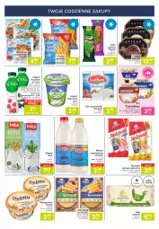 Gazetka promocyjna Carrefour - Gazetka Express - Gazetka - ważna od 03.05 do 03.05.2021 - strona 2 - produkty: Mozzarella, Jogurt naturalny, Warzywa, Ser, Gry, Inka, Zott, Brie, Jaja, Jogurt, Parówki, Kaktus, Kosz, Activia, Lody, Margaryna, Camembert, Hochland, Galbani, Renifer, Delma, Frytki, Napój, Nestlé, Mleko