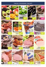 Gazetka promocyjna Carrefour - Gazetka Express - Gazetka - ważna od 03.05 do 03.05.2021 - strona 5 - produkty: Piec, Ser, Włoszczowski, Schab krotoszyński, Kiełbasa podwawelska, Wawel, Szynka, Limonka, Kaszanka, Gouda, Kasza, Mango, Kiełbasa, Bianka, Fa