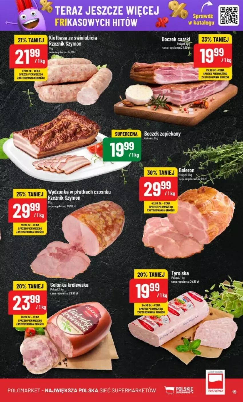 Gazetka promocyjna PoloMarket - ważna 29.01 do 04.02.2025 - strona 7 - produkty: Boczek