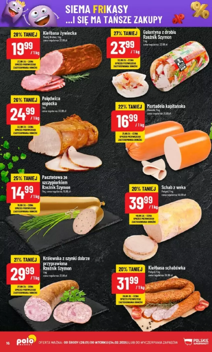 Gazetka promocyjna PoloMarket - ważna 29.01 do 04.02.2025 - strona 8 - produkty: Gala, Galantyna, Pasztet