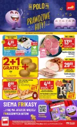 Gazetka promocyjna PoloMarket - Gazetka - ważna od 04.02 do 04.02.2025 - strona 1 - produkty: Piec, Ser, Kasztelan, Jaja, Ser Kasztelan, Kiwi, Szynka, Jaja z wolnego wybiegu