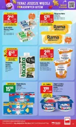 Gazetka promocyjna PoloMarket - Gazetka - ważna od 04.02 do 04.02.2025 - strona 20 - produkty: Ser, Por, Gra, Rama, Jogurt, Actimel, LANA, Serek, Margaryna, Miecz