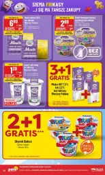 Gazetka promocyjna PoloMarket - Gazetka - ważna od 04.02 do 04.02.2025 - strona 21 - produkty: Jogurt naturalny, Gra, BIC, Jogurt, LANA, Bakoma, Masło, Mleko