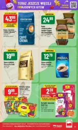 Gazetka promocyjna PoloMarket - Gazetka - ważna od 04.02 do 04.02.2025 - strona 27 - produkty: Tchibo, Kawa rozpuszczalna, Kawa ziarnista, Kawa mielona, Kawa, Tera, Fusion, Leon, Lipton, Prima, Owoce, Mocca Fix Gold, Jacobs, Woseba, Herbata, LG