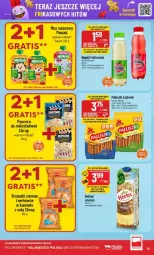 Gazetka promocyjna PoloMarket - Gazetka - ważna od 04.02 do 04.02.2025 - strona 33 - produkty: Sok, Lajkonik, Mus, Gra, Orzeszki, Ananas, Tera, Popcorn, Orzeszki ziemne, Napój, Nektar, Fa