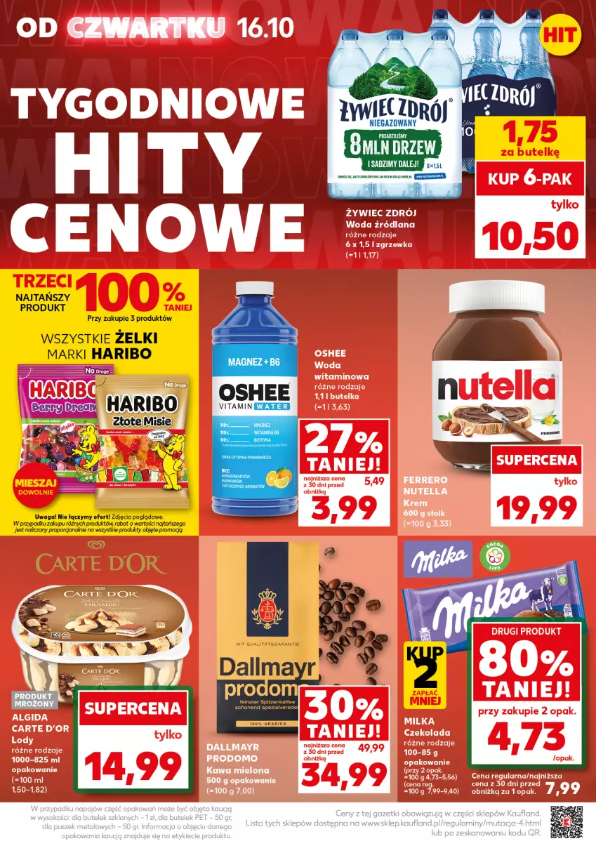 Gazetka promocyjna Kaufland - Mocny Start - ważna 20.10 do 22.10.2025 - strona 12 - produkty: BIC, Haribo, Magnez, Por, Waga