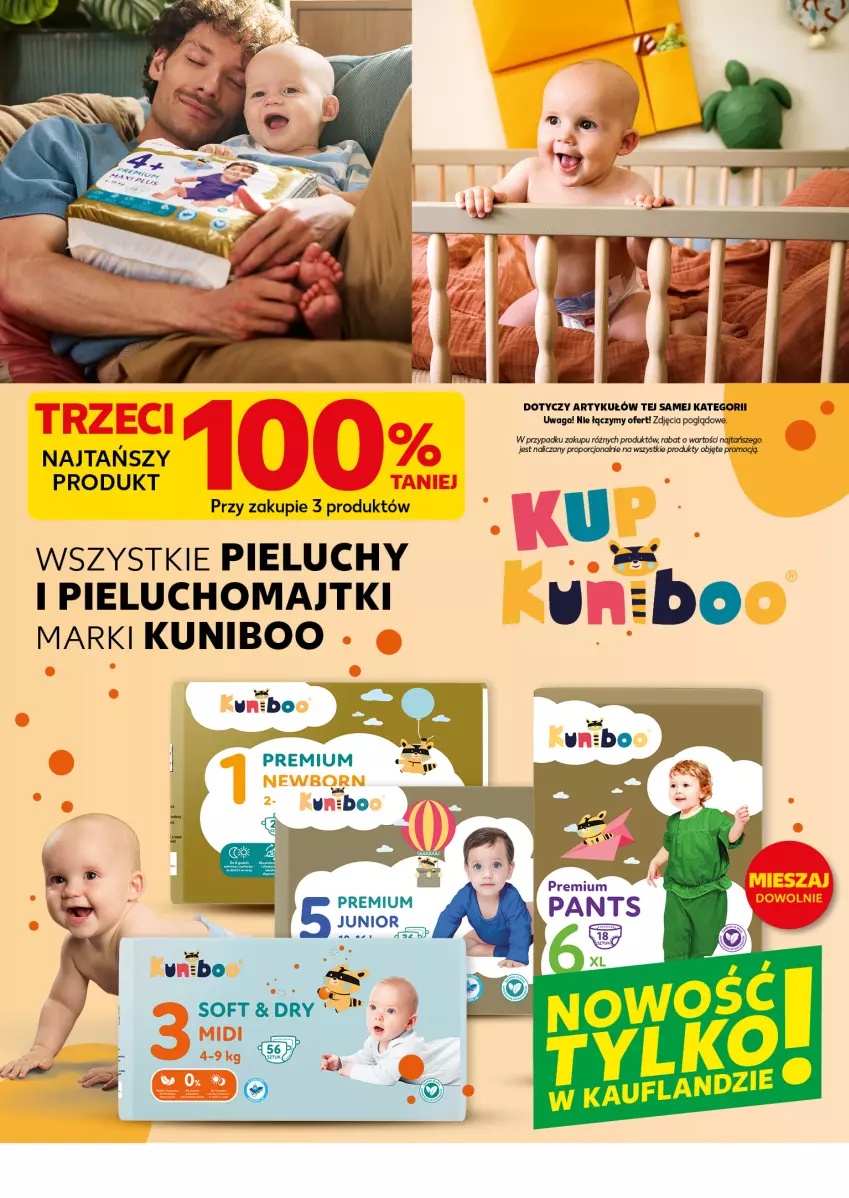 Gazetka promocyjna Kaufland - Mocny Start - ważna 20.10 do 22.10.2025 - strona 8 - produkty: Majtki, Pieluchomajtki, Pieluchy, Por, Waga
