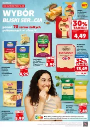Gazetka promocyjna Kaufland - Mocny Start - Gazetka - ważna od 22.10 do 22.10.2025 - strona 18 - produkty: Mozzarella, Cheddar, Sok, Ser, Królewski, Mlekovita, Edam, Hochland, Gouda, Miecz, Mleko