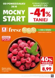 Gazetka promocyjna Kaufland - Mocny Start - Gazetka - ważna od 22.10 do 22.10.2025 - strona 2 - produkty: Warzywa, Maliny, Owoce