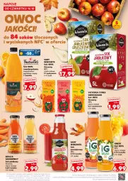 Gazetka promocyjna Kaufland - Mocny Start - Gazetka - ważna od 22.10 do 22.10.2025 - strona 20 - produkty: Sok, Ser, LANA, Sok jabłkowy, Fa