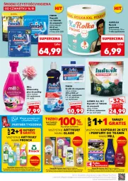 Gazetka promocyjna Kaufland - Mocny Start - Gazetka - ważna od 22.10 do 22.10.2025 - strona 22 - produkty: Ludwik, Frosch, Por, Papier, Finish, Tablet, Płyn nabłyszczający, Perfum, Ręcznik, Zmywarki, Waga, Tabletki do zmywarki