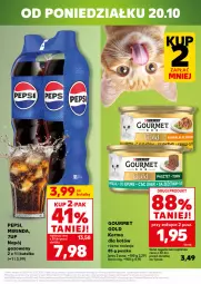 Gazetka promocyjna Kaufland - Mocny Start - Gazetka - ważna od 22.10 do 22.10.2025 - strona 3 - produkty: Pur, Gin, 7up, Pasztet, Purina, Mirinda, Pepsi, Napój gazowany, Gourmet Gold, Napój, Fa
