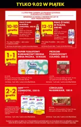 Gazetka promocyjna Biedronka - Od czwartku - Gazetka - ważna od 21.02 do 21.02.2024 - strona 5 - produkty: Piwa, Piwo, HiPP, Ser, Rum, Gin, Gra, Papier, Papier toaletowy, Dell, Czekolada, Karmi, Mleko