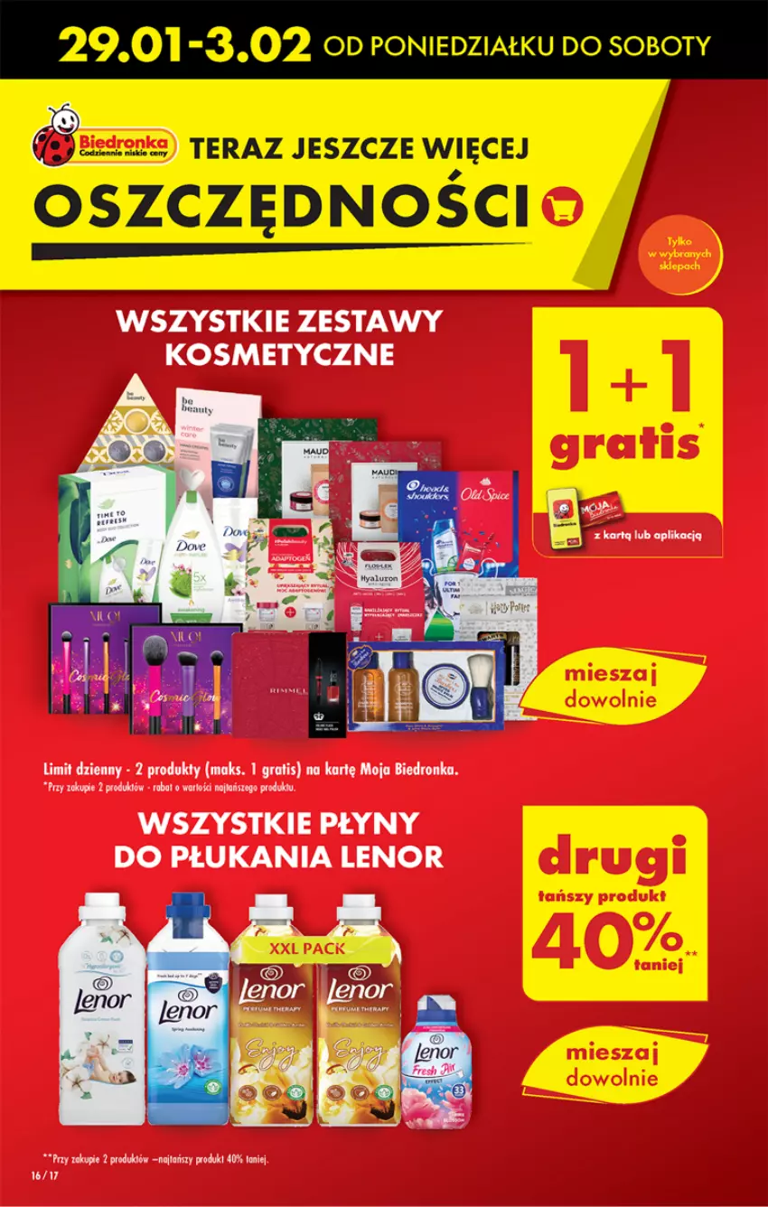 Gazetka promocyjna Biedronka - Od czwartku - ważna 01.02 do 07.02.2024 - strona 16 - produkty: Gra, Lenor, Tera