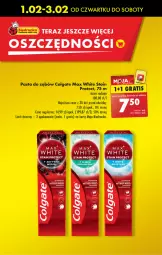 Gazetka promocyjna Biedronka - Od czwartku - Gazetka - ważna od 07.02 do 07.02.2024 - strona 15 - produkty: Gra, Pasta do zębów, Tera, Colgate, LG