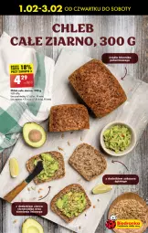 Gazetka promocyjna Biedronka - Od czwartku - Gazetka - ważna od 07.02 do 07.02.2024 - strona 33 - produkty: Chleb