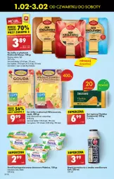 Gazetka promocyjna Biedronka - Od czwartku - Gazetka - ważna od 07.02 do 07.02.2024 - strona 34 - produkty: Cheddar, Top, Ser, Włoszczowski, Królewski, Piątnica, Zott, Cars, Serek, Deser, Gouda, Napój, Kokos