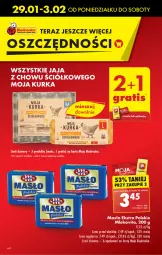 Gazetka promocyjna Biedronka - Od czwartku - Gazetka - ważna od 07.02 do 07.02.2024 - strona 6 - produkty: Gra, Jaja, Cynk, Mlekovita, Tera, Masło, Mleko
