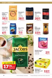 Gazetka promocyjna Makro - [Oferta promocyjna] Artykuły spożywcze i przemysłowe - Gazetka - ważna od 25.07 do 25.07.2022 - strona 14 - produkty: Tchibo, Kawa rozpuszczalna, Kawa ziarnista, Saga, Kawa mielona, Kawa, Herbata czarna, Jacobs Krönung, Lipton, Prima, Tchibo Family, Lavazza, Davidoff, Jacobs, Herbata, Fa