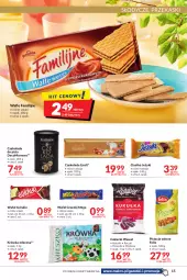 Gazetka promocyjna Makro - [Oferta promocyjna] Artykuły spożywcze i przemysłowe - Gazetka - ważna od 25.07 do 25.07.2022 - strona 15 - produkty: Pistacje, Ciastka, Cukier, Jeżyki, Wawel, Wafle, Grześki, Czekolada, Felix, Cukierki, Góralki, Lindt, Fa