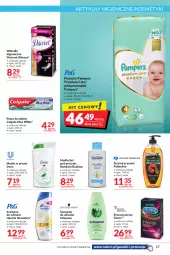 Gazetka promocyjna Makro - [Oferta promocyjna] Artykuły spożywcze i przemysłowe - Gazetka - ważna od 25.07 do 25.07.2022 - strona 17 - produkty: Mydło w płynie, Palmolive, Pampers, Pieluchy, Majtki, Pasta do zębów, Discreet, Dove, Schauma, Always, Szampon, Pieluchomajtki, Mydło, Colgate, Wkładki, Prezerwatyw, Durex, LG