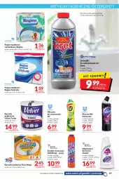 Gazetka promocyjna Makro - [Oferta promocyjna] Artykuły spożywcze i przemysłowe - Gazetka - ważna od 25.07 do 25.07.2022 - strona 19 - produkty: Domestos, Rum, Gin, Gra, Cif, Papier, Ręcznik kuchenny, Kret, Cillit Bang, Papier toaletowy, Velvet, Odplamiacz, Mleczko, Ręcznik, Płyn do wc, Foxy, Vanish