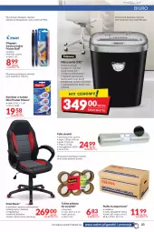Gazetka promocyjna Makro - [Oferta promocyjna] Artykuły spożywcze i przemysłowe - Gazetka - ważna od 25.07 do 25.07.2022 - strona 23 - produkty: Top, Sok, Por, Acer, Długopis, Kosz, Tran, Niszczarka, Sport, Taśma pakowa, Biuro, Siedzisko, Fotel, Waga, Olej, Fa