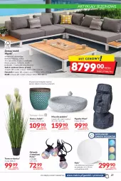 Gazetka promocyjna Makro - [Oferta promocyjna] Artykuły spożywcze i przemysłowe - Gazetka - ważna od 25.07 do 25.07.2022 - strona 27 - produkty: Por, Stolik, Sofa, Girlanda, Sofa 2-osobowa, Narożnik, Fa