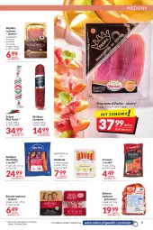 Gazetka promocyjna Makro - [Oferta promocyjna] Artykuły spożywcze i przemysłowe - Gazetka - ważna od 25.07 do 25.07.2022 - strona 9 - produkty: Polędwica, Salami, Parówki, Parówki z szynki, Prosciutto, Szynka, Boczek, Kiełbasa