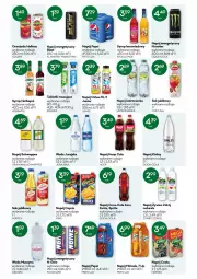 Gazetka promocyjna Groszek - Gazetka - Gazetka - ważna od 27.07 do 27.07.2021 - strona 10 - produkty: Hoop, Sok, Mus, Gin, Napój energetyczny, Tablet, Mirinda, Coca-Cola, Pepsi, Fortuna, Sok jabłkowy, Oranżada, Schweppes, Hellena, Tabletki musujące, Syrop, Szyna, Oshee, Fanta, Woda, Sprite, Napój, Herbapol, Hortex, Fa