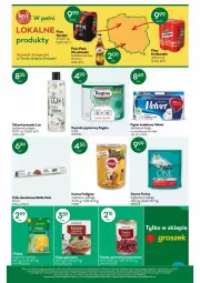 Gazetka promocyjna Groszek - Gazetka - Gazetka - ważna od 27.07 do 27.07.2021 - strona 12 - produkty: Piwo, Ser, Rum, Por, Pur, Gin, Papier, Królewski, Chipsy, Purina, Papier toaletowy, Velvet, Piast, Fasola, Ręcznik, Mars, Biuro, Gres, Kasza, Groszek, Folia aluminiowa, Fa